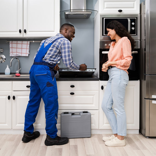 is it more cost-effective to repair my cooktop or should i consider purchasing a new one in New London